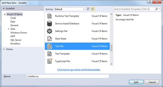 How to implement Inno Setup