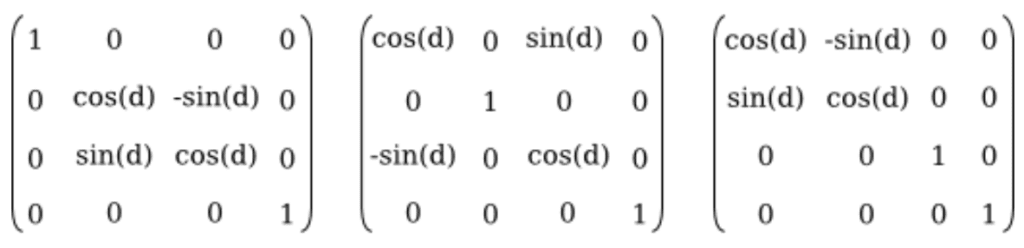 How Does a Matrix Work?