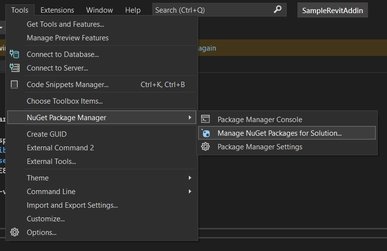 Create Nuget Package with Dependencies