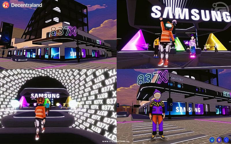 Samsung in the Metaverse