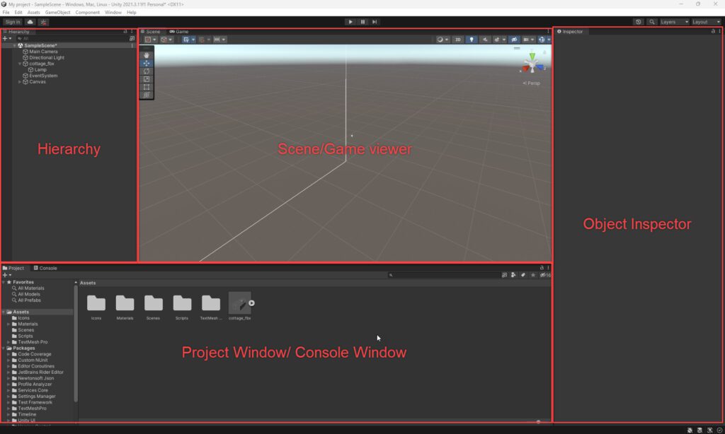 Interface in Unity