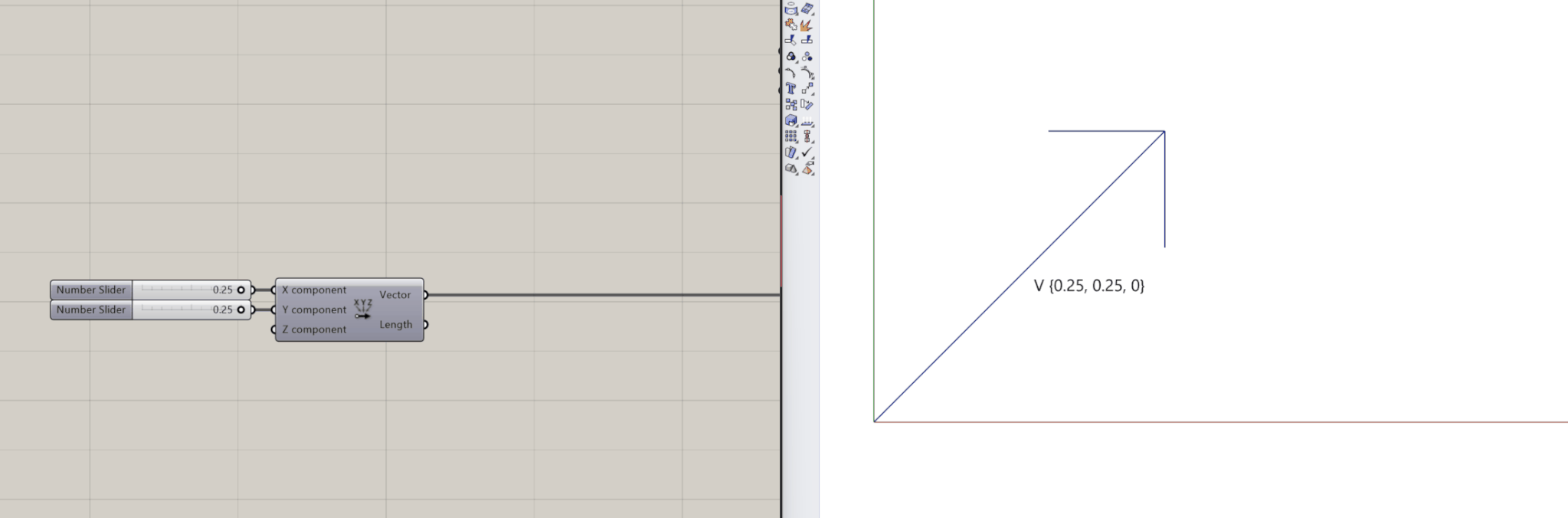 Points and Vectors in Computational Design Explained