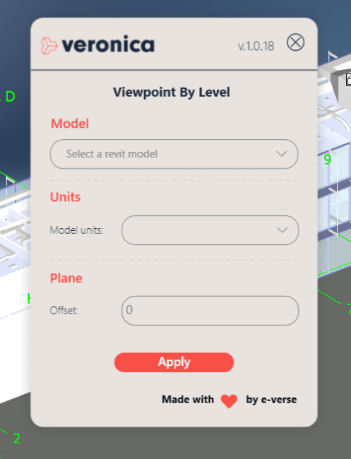 Veronica- Viewpoint by level- e-verse