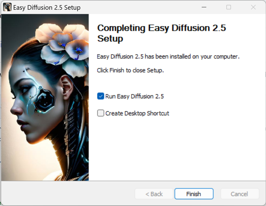 Easy Diffusion 2.5