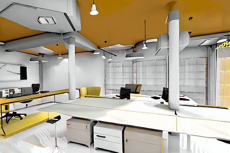 Render of an Office