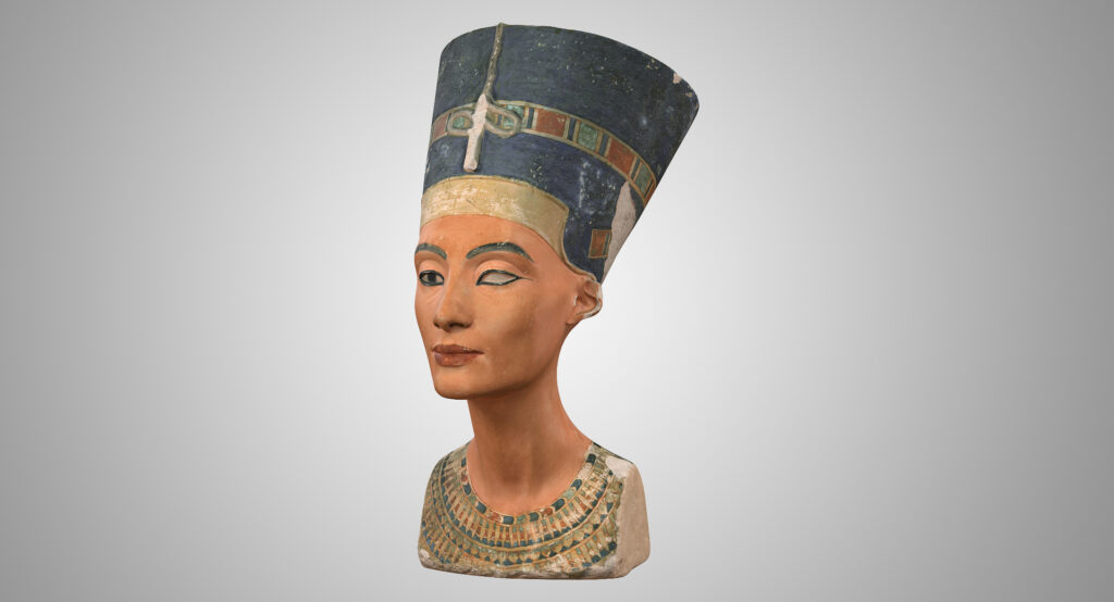 The Nefertiti bust