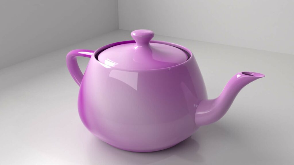 the Utah teapot