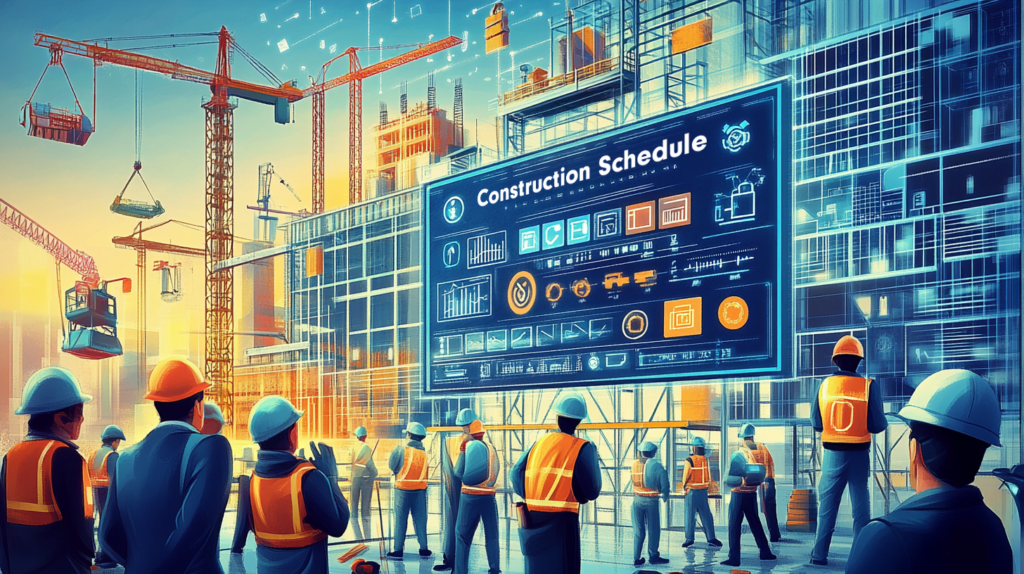 Conquer Construction Delays with AI: Automated Scheduling for Success