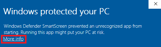 Hardware device windows defender alert