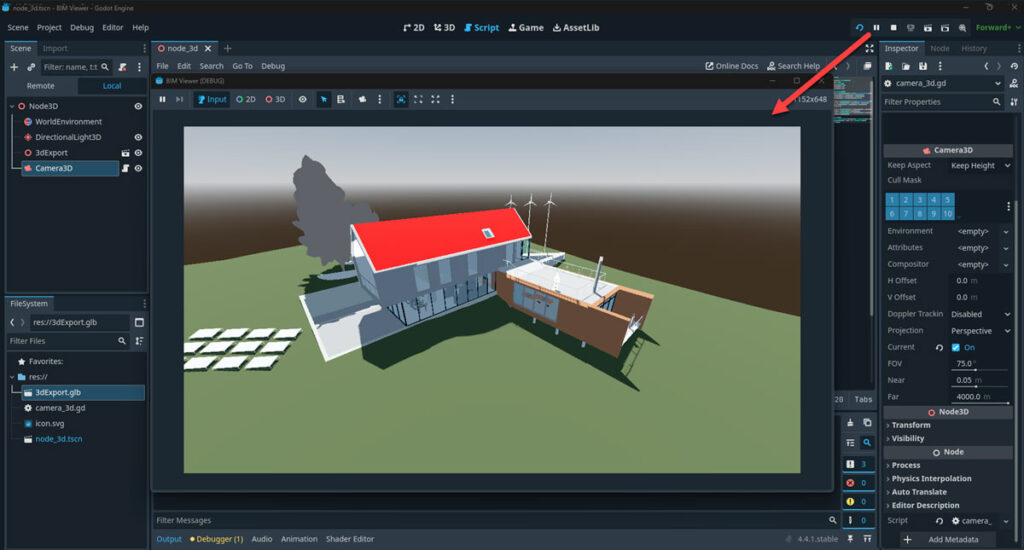 Project Run Test