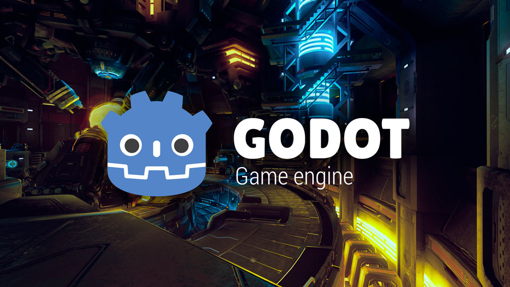 Godot Game Engine - Color Logo