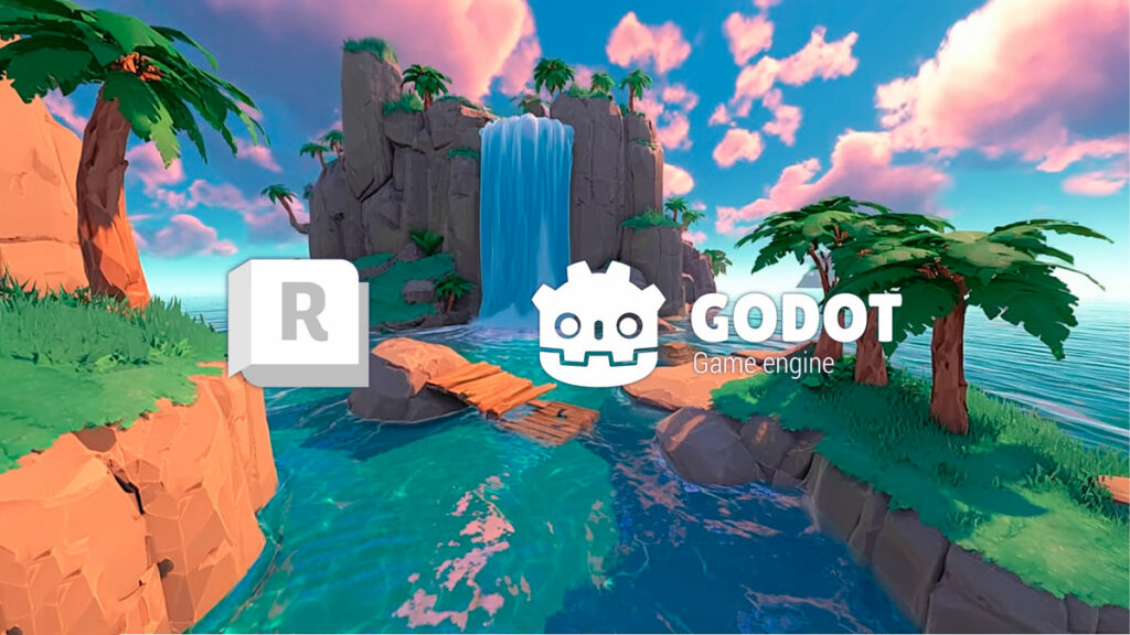 Godot Game Engine Cover + Revit