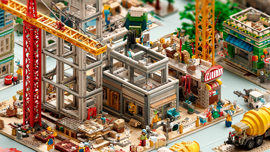 Construction Lego Example