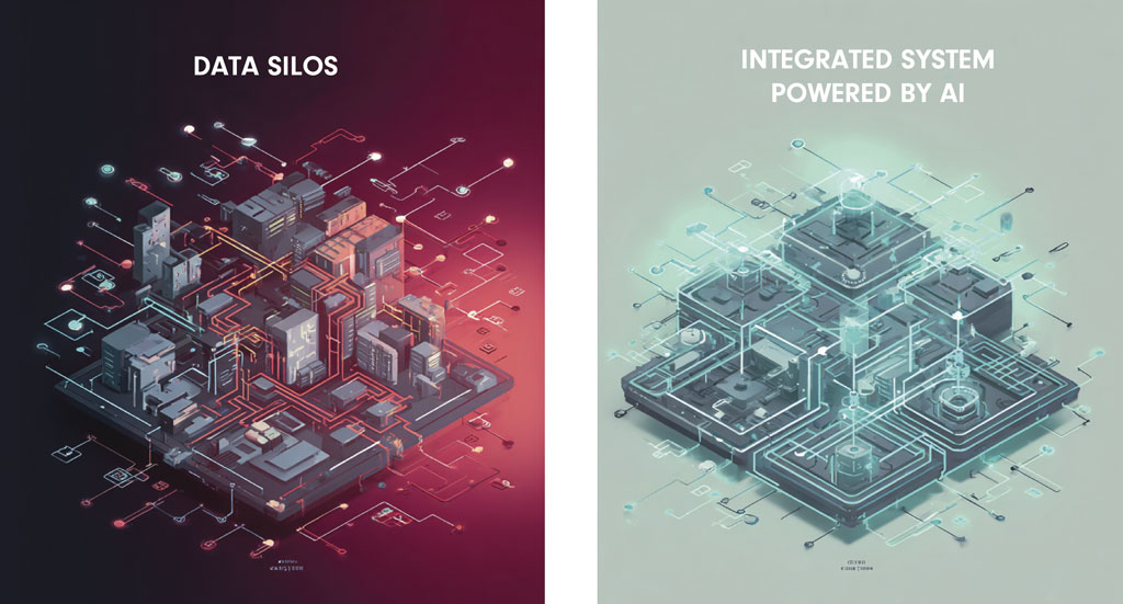 Fragmented data silos limit AI’s potential in AECO.