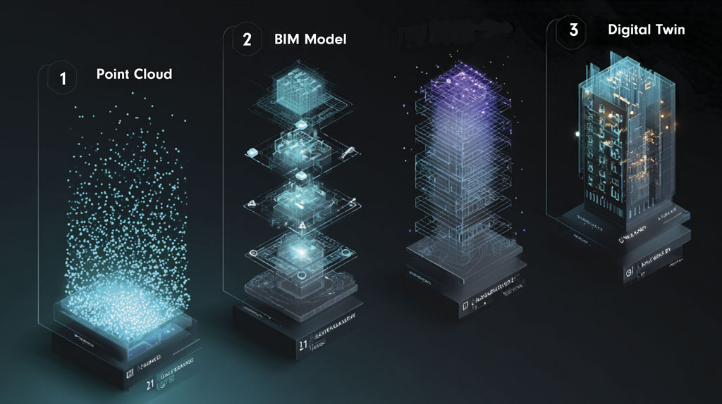 scan-to-BIM Pipeline