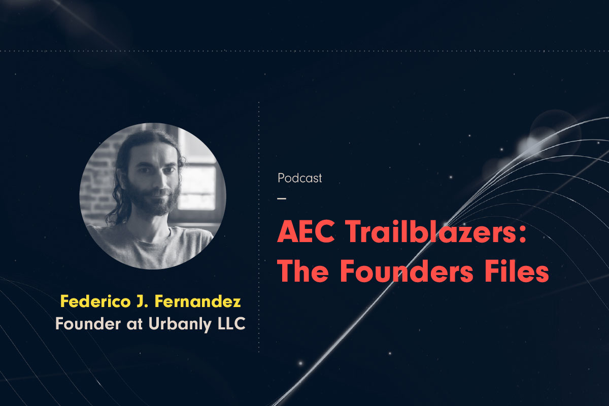Urban Simulation & AI for Cities with Federico Fernandez | e-verse
