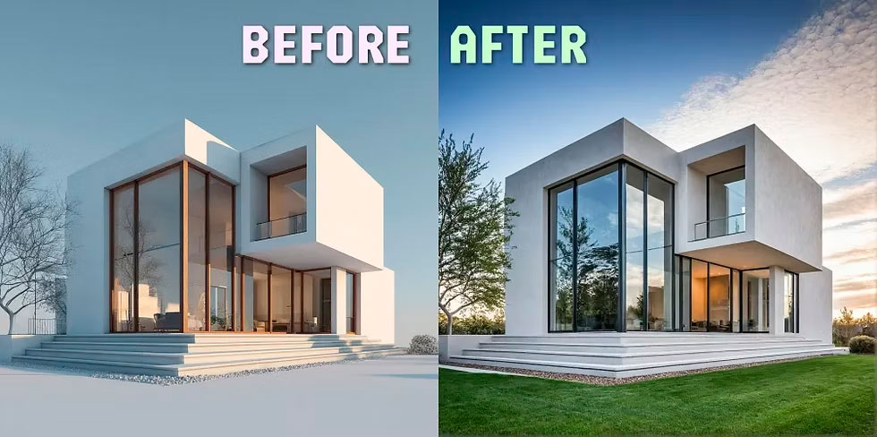ArchiVinci: AI Architecture Generator, AI Rendering Software