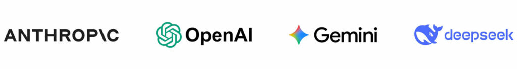 Comparison of managed AI providers and pricing options for AEC firms using OpenAI, Anthropic, Google, and DeepSeek.